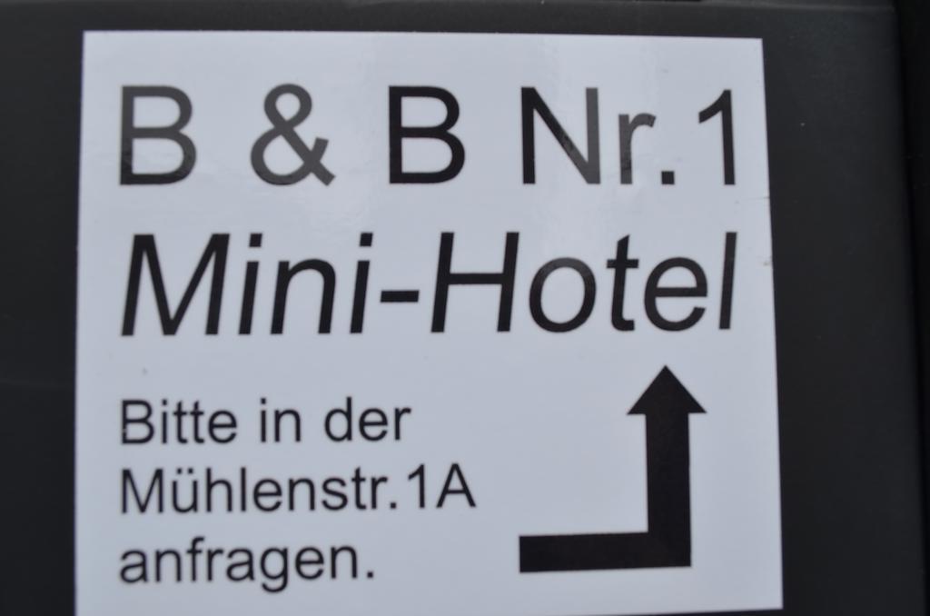 B & B Nr. 1 Schwerte Exterior photo
